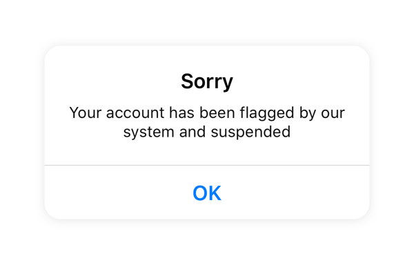Your account is inactive only fans